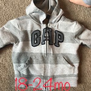 Boys Gap hoodie 18-24 months